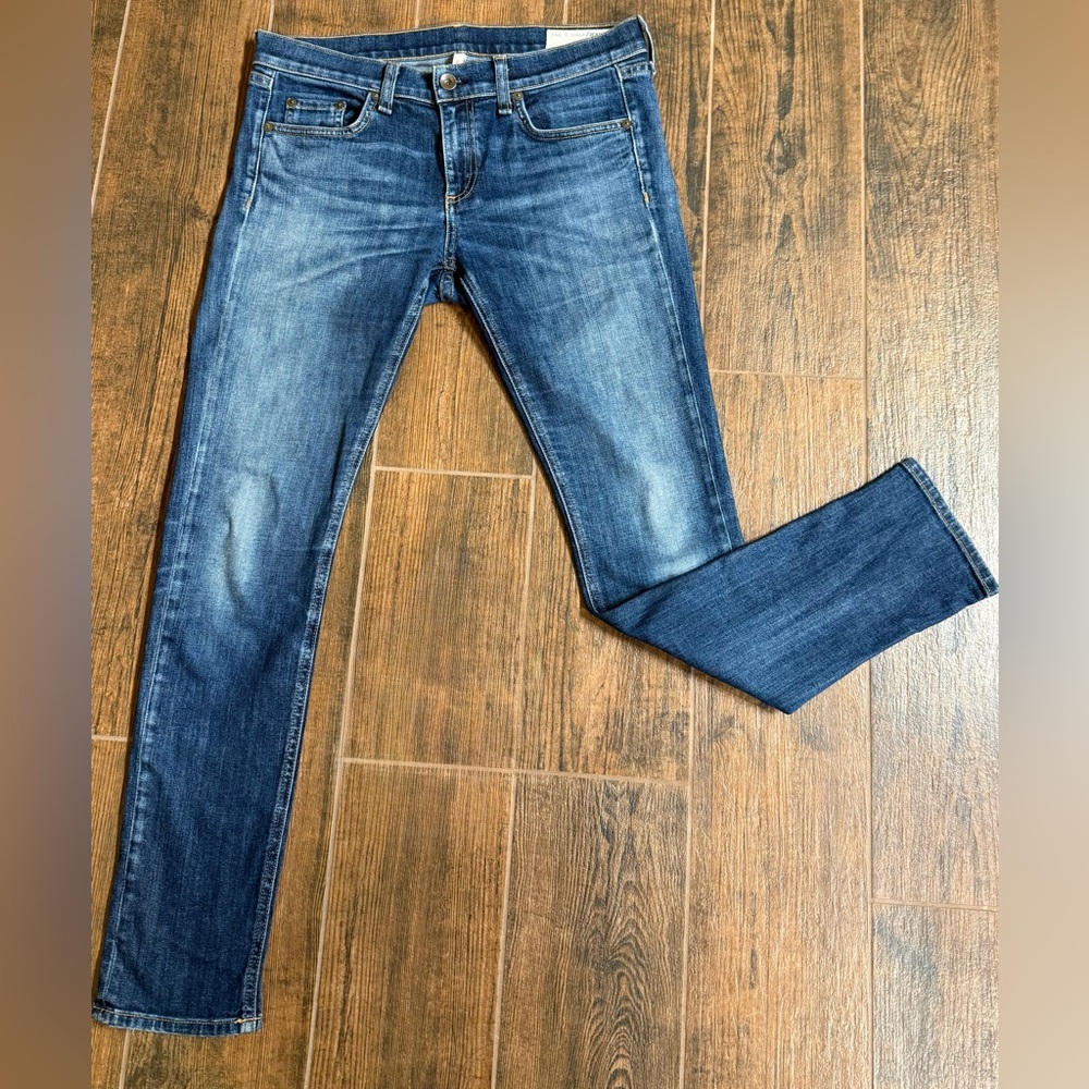 Rag & Bone Women’s  Jeans W1590K510SNO Dre- Snoqualmie size 27